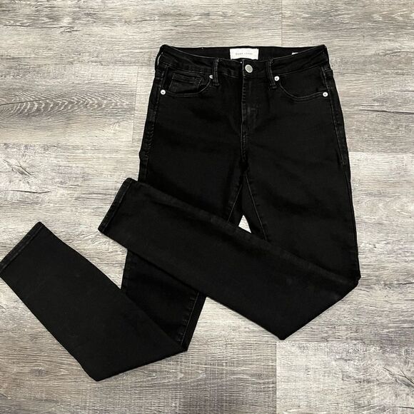 GISELE HIGH RISE SKINNY JEANS BLACK ARROW 26 - Picture 7 of 13